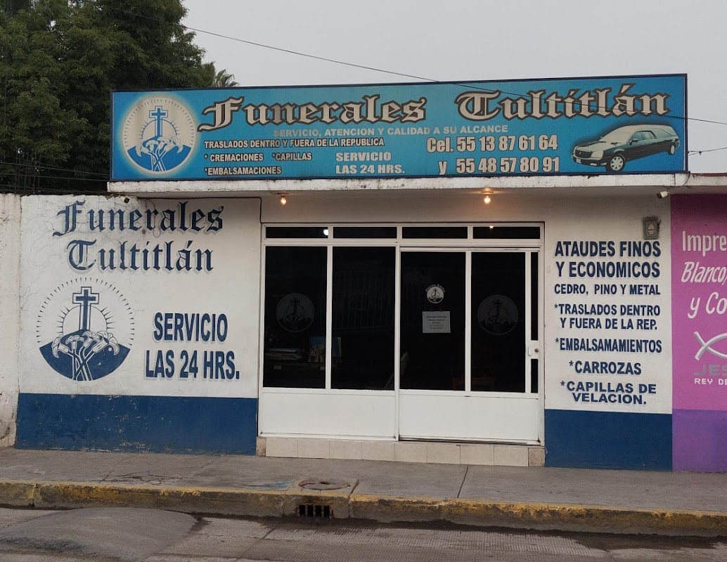 Funeraria Funerales Tultitlán